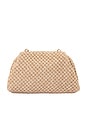 view 1 of 5 POCHETTE TISSÉE ANNA in Natural