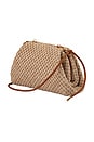 view 2 of 5 POCHETTE TISSÉE ANNA in Natural