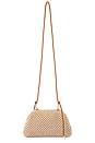 view 3 of 5 POCHETTE TISSÉE ANNA in Natural