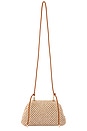 view 4 of 5 POCHETTE TISSÉE ANNA in Natural