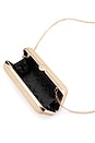 view 6 of 6 Jen Mesh Clutch in Gold