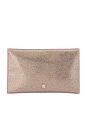 view 2 of 5 Cara Crystal Envelope Clutch in Champagne