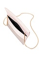 view 5 of 5 Cara Crystal Envelope Clutch in Champagne