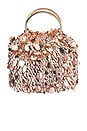 view 1 of 6 Vera Sequin Top Handle Bag in Blush