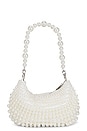 view 2 of 5 Pia Pearl Croissant Bag in Pearl