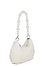view 3 of 5 Pia Pearl Croissant Bag in Pearl