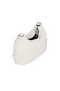 view 4 of 5 Pia Pearl Croissant Bag in Pearl