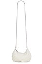 view 5 of 5 Pia Pearl Croissant Bag in Pearl