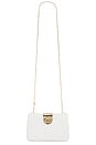view 5 of 5 CLUTCH TEJIDO LINDY in White