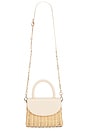 view 5 of 5 BOLSO CON ASA SUPERIOR ELLE WICKER in Natural