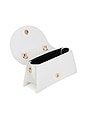 view 4 of 5 Phoebe Bamboo Handle Bag in White