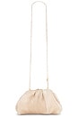 view 5 of 5 Naomi Pleated Clutch in Gold
