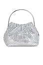 view 2 of 5 BOLSO DE MANO CON CRISTALES WHITNEY in Silver