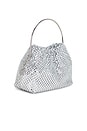 view 3 of 5 BOLSO DE MANO CON CRISTALES WHITNEY in Silver