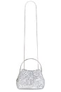 view 5 of 5 BOLSO DE MANO CON CRISTALES WHITNEY in Silver