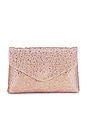 view 1 of 5 Hattie Crystal Shoulder Bag in Peach