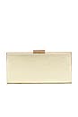view 1 of 5 Samantha Slimline Clutch in Gold