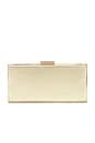 view 2 of 5 Samantha Slimline Clutch in Gold
