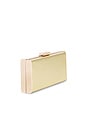 view 3 of 5 Samantha Slimline Clutch in Gold
