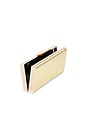view 4 of 5 Samantha Slimline Clutch in Gold