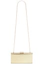 view 5 of 5 Samantha Slimline Clutch in Gold