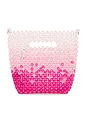 view 1 of 5 Tilda Beaded Grab Bag in Pink
