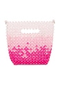 view 2 of 5 Tilda Beaded Grab Bag in Pink