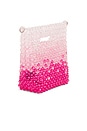 view 4 of 5 Tilda Beaded Grab Bag in Pink