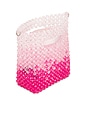 view 5 of 5 Tilda Beaded Grab Bag in Pink