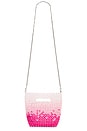 view 6 of 5 Tilda Beaded Grab Bag in Pink