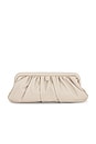 view 2 of 5 Catherine Gathered Clutch in Mink