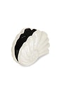 view 4 of 5 Ava Pearl Shell Clutch in Rainbow