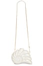 view 5 of 5 Ava Pearl Shell Clutch in Rainbow