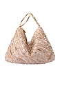 view 1 of 5 Dion Ring Handle Bag in Champagne