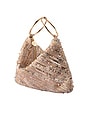 view 2 of 5 Dion Ring Handle Bag in Champagne