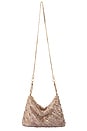 view 5 of 5 Dion Ring Handle Bag in Champagne