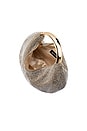 view 5 of 7 Pixie Crystal Mesh Bag in Champagne