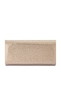 view 1 of 7 Grace Envelope Clutch in Champagne