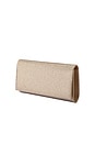 view 2 of 7 Grace Envelope Clutch in Champagne