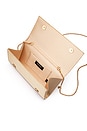 view 4 of 7 Grace Envelope Clutch in Champagne