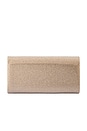 view 5 of 7 Grace Envelope Clutch in Champagne