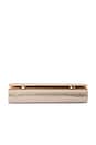 view 7 of 7 Grace Envelope Clutch in Champagne