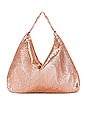 view 2 of 5 Shar Mesh Convertible Bag in Rose Gold