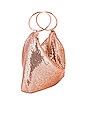 view 3 of 5 Shar Mesh Convertible Bag in Rose Gold