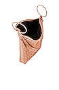view 4 of 5 Shar Mesh Convertible Bag in Rose Gold