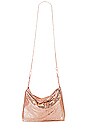 view 5 of 5 Shar Mesh Convertible Bag in Rose Gold