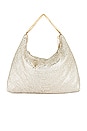 view 2 of 5 Shar Mesh Convertible Bag in Gold