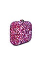 view 3 of 5 Casey Clutch in Fuchsia