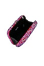 view 4 of 5 Casey Clutch in Fuchsia