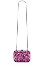 view 5 of 5 Casey Clutch in Fuchsia